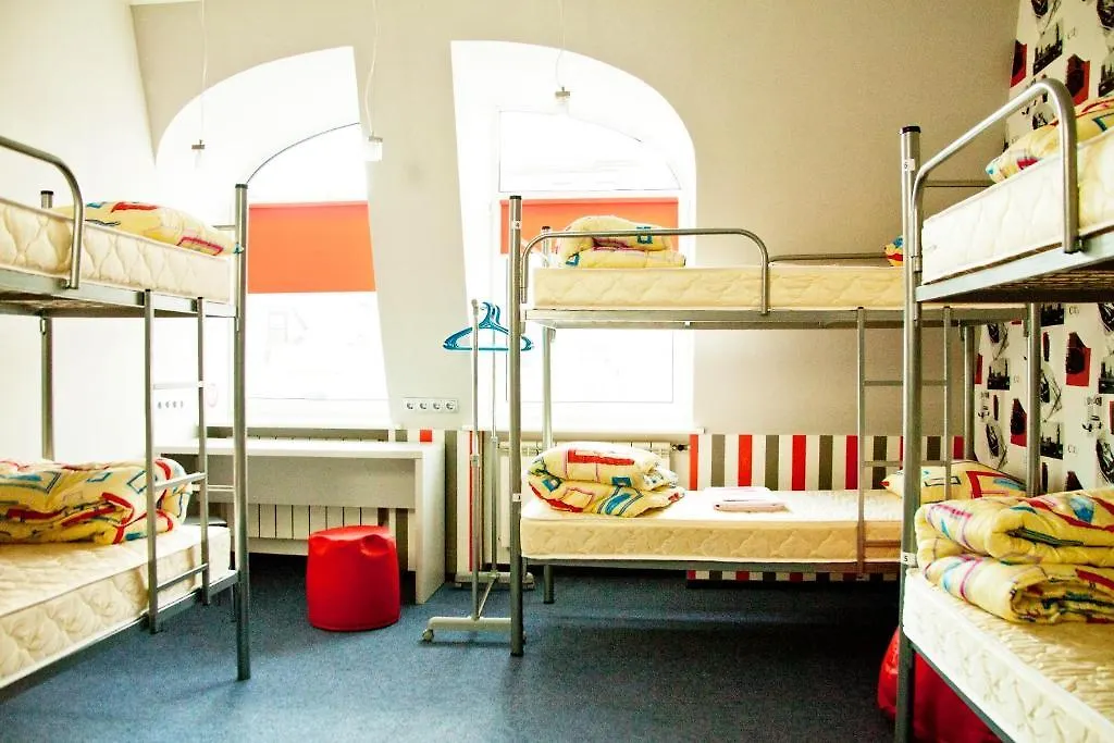 Zigzag Hostel Kiev Ukraine