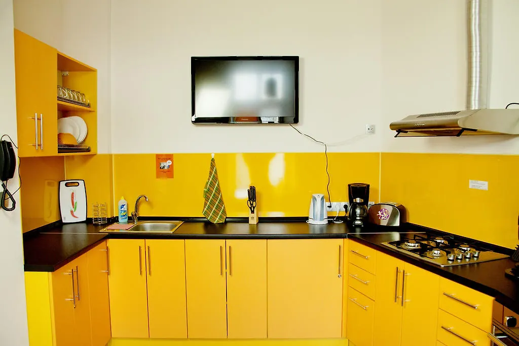 Zigzag Hostel Kiev Ukraine